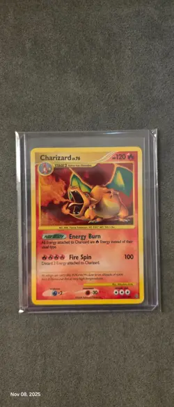2008 Pokemon Diamond & Pearl Stormfront Charizard #103/100 - Image 1
