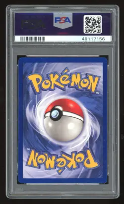 1999 Pokemon 1st Edition Shadowless Magikarp #35 PSA 8 - Image 2