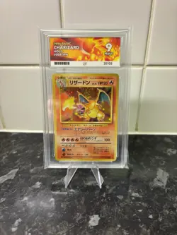 Pokemon Holo Charizard #006 Base Set 1996 Japanese ACE 9 (PSA 9) - Image 1