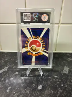 Pokemon Holo Charizard #006 Base Set 1996 Japanese ACE 9 (PSA 9) - Image 2
