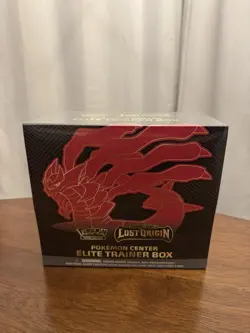 Pokemon TCG - Lost Origin - Pokemon Center Elite Trainer Box ETB - New / Sealed - Image 1