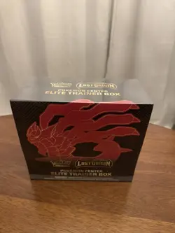 Pokemon TCG - Lost Origin - Pokemon Center Elite Trainer Box ETB - New / Sealed - Image 5