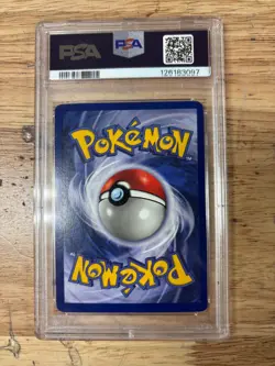 Nidoking - 11/102 1st Edition PSA 7 Base Set Shadowless Holo Rare Pokemon - NM - Image 2