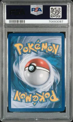 2011 POKEMON B&W #113 FULL ART/RESHIRAM PSA 9 - Image 2