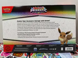 Pokemon Prismatic Evolutions Accessory Pouch Special Collection Sealed - Image 2