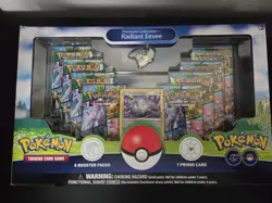 Pokemon Go Radiant Eevee Premium Collection Box New/Sealed 820650850523 - Image 1