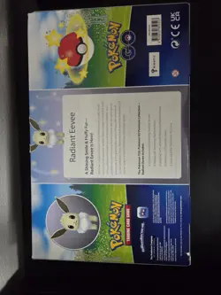 Pokemon Go Radiant Eevee Premium Collection Box New/Sealed 820650850523 - Image 2
