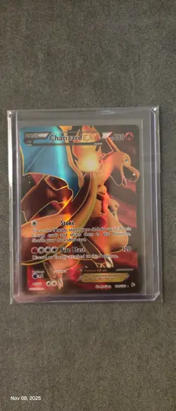 Pokemon TCG - Charizard EX - 100/106 - Ultra Rare - XY: Flashfire - Image 1