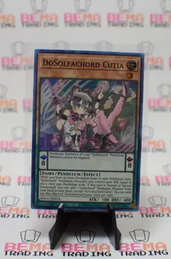 DoSolfachord Cutia ANGU-EN014 Ancient Guardians 1st Edition - Image 1