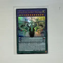 Odd-Eyes Arcray Dragon AGOV-EN030 1st Ultra Rare YuGiOh - Image 1