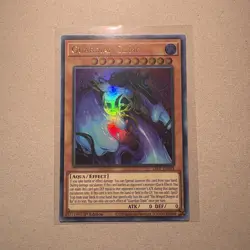 Yu-Gi-Oh! Guardian Slime LED7-EN003 Ultra Rare Near Mint 1st Edition - Image 1