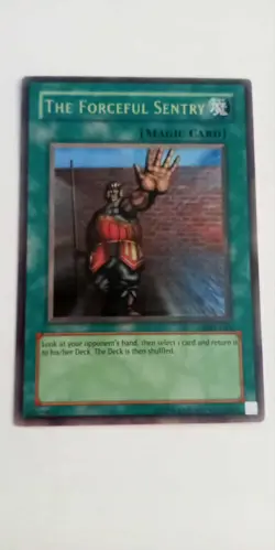 yugioh TCG The Forceful Sentry MRL-045 - Image 1