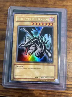 Red-Eyes B. Dragon LOB-070 - Image 1