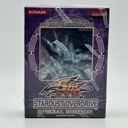 Yu-Gi-Oh! Stardust Overdrive Special Edition SE Edition 1 Count Mint CCG TCG - Image 1