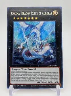 Chasma, Dragon Ruler of Auroras ALIN-EN047 - YuGiOh Alliance Insight - Image 1