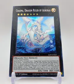 Chasma, Dragon Ruler of Auroras ALIN-EN047 - YuGiOh Alliance Insight - Image 2