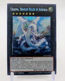 Chasma, Dragon Ruler of Auroras ALIN-EN047 - YuGiOh Alliance Insight - Image 3