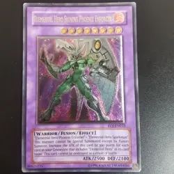 🃏 Elemental Hero Shining Phoenix Enforcer - EOJ-EN033 - Ultimate Rare -... - Image 1