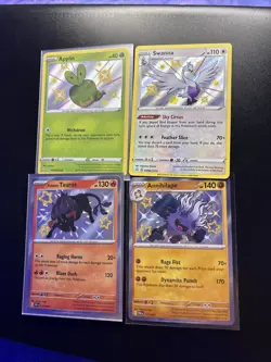 Paldean Fates Pokemon Card Lot of 4 Shiny Rare Baby Shiny Vault NM+ - Image 1