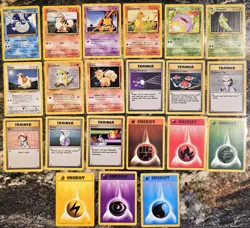 1999 Pokemon Basic Base Set 41 Cards - Image 1