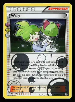 Wally RC27/RC32 Holo Generations Radiant Collection Pokemon Card - Image 1