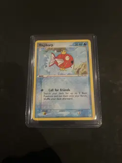 Magikarp Ex Team Rocket Returns Set 65/109 Nintendo Pokemon Card - Image 1