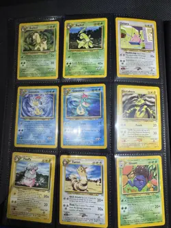 Complete 100% Neo Genesis Set - Cards Range From NM To LP! - Image 4