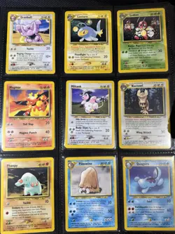 Complete 100% Neo Genesis Set - Cards Range From NM To LP! - Image 5