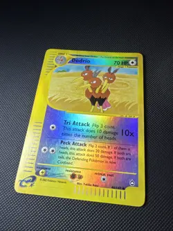 Dodrio 046/147 Aquapolis Reverse Holo 2002 Rare Pokemon Card - Image 2