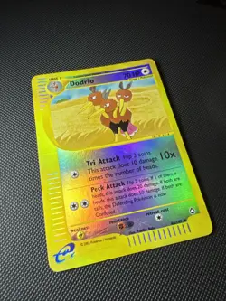 Dodrio 046/147 Aquapolis Reverse Holo 2002 Rare Pokemon Card - Image 3
