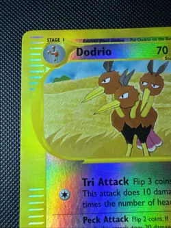 Dodrio 046/147 Aquapolis Reverse Holo 2002 Rare Pokemon Card - Image 4
