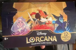 Lorcana Disney Display Scelle Card Carte FR TCG Chapitre 1 Box Neuve 2023 Sealed - Image 1