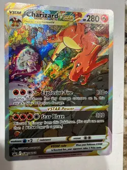 Charizard VSTAR SWSH262 SWSH: Sword & Shield Promo Cards Holo - Image 1