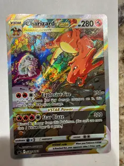 Charizard VSTAR SWSH262 SWSH: Sword & Shield Promo Cards Holo - Image 3