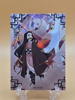 Nezuko Kamado Latias/Munna - GM-UR-002 - Demonslayer x Pokemon Card - Image 1