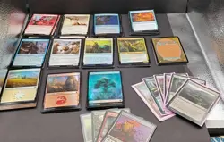 130 Magic The Gathering cards - Make Offer! - Image 1