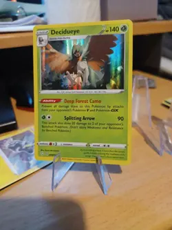 Decidueye 008/072 Holo Rare Shining Fates SWSH Pokemon Card TCG MINT - Image 1