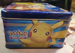 Pokemon 2018 Pikachu Eevee Tin Lunch Box Only (NO CARDS) - Image 3