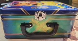 Pokemon 2018 Pikachu Eevee Tin Lunch Box Only (NO CARDS) - Image 4