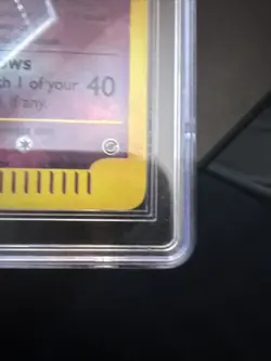 CGC 5.5 Gengar 2002 Expedition 13/165 Reverse Holo Pokemon Card - Image 4