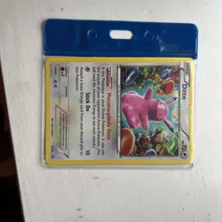 Pokemon TCG Ditto XY40 Black Star Promo Holo Card Near Mint Condition - Image 3