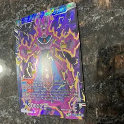 Beerus Ruthless Pursuer BT16-036 SR Foil Dragon Ball Super Card Game | NM - Image 2