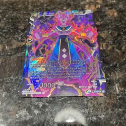 Beerus Ruthless Pursuer BT16-036 SR Foil Dragon Ball Super Card Game | NM - Image 4