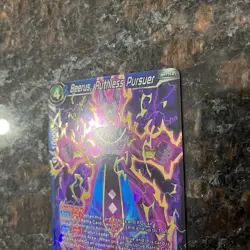 Beerus Ruthless Pursuer BT16-036 SR Foil Dragon Ball Super Card Game | NM - Image 5