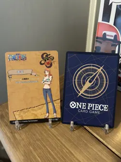 op-fi-fm02-075 Nami One Piece Waifu Tcg Odds Toei + Shinobu Waifu Cards - Image 2