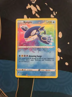 Kyogre 21/72 A Shining Fates Holo Pokemon Trading Card Game - Image 1