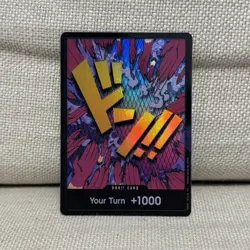 One Piece TCG DON!! Card Ivankov PRB-01 FOIL English - Image 1