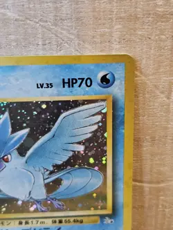 Articuno 144 Mystery of the Fossils Holo Rare Japanese Pokemon Card TCG - Image 4