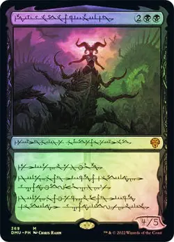 NM Phyrexian Foil Sheoldred, the Apocalypse, MTG, Dominaria United, Magic, 369 - Image 1