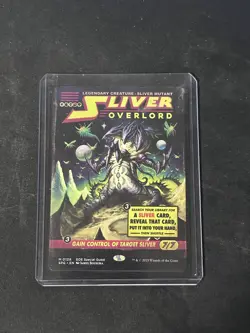 Sliver Overlord (Showcase) Special Guests Regular Mint Unplayed - Image 1